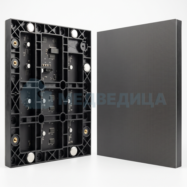 Интерьерный LED-экран 204", шаг 1.5 пикселя